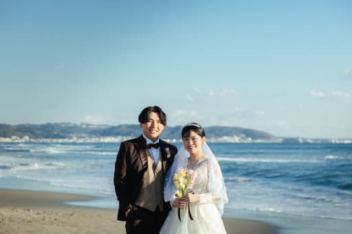 湘南の青に包まれて