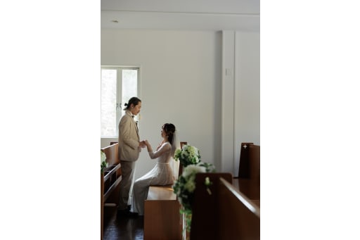 お二人ショット