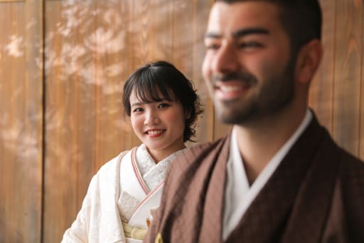 実際に歩いてもらい...