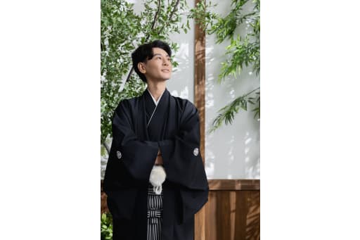 ご新郎様のソロショット