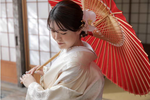 和傘と