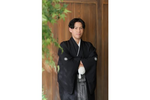 ご新郎様のソロカット！