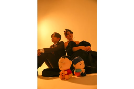 お次はお二人のお好きなキャラクターのぬいちゃんたちと！