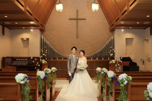 写真で挙げる結婚式