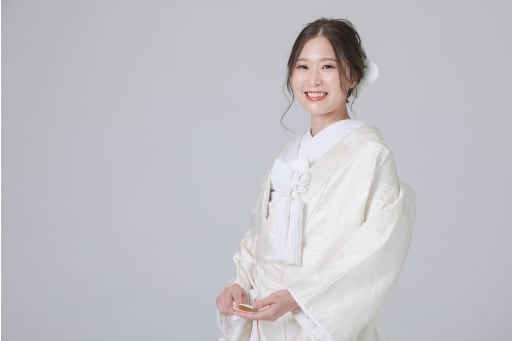 新婦さんソロショット