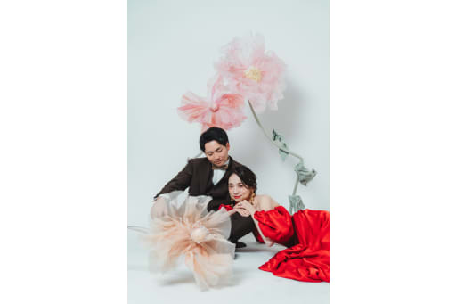 当店オリジナルのジャイアントフラワー