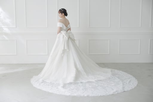 ご新婦様のソロカット