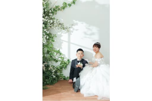 窓から差し込む光でおしゃれに