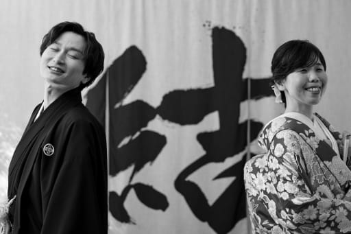 笑顔オフショット