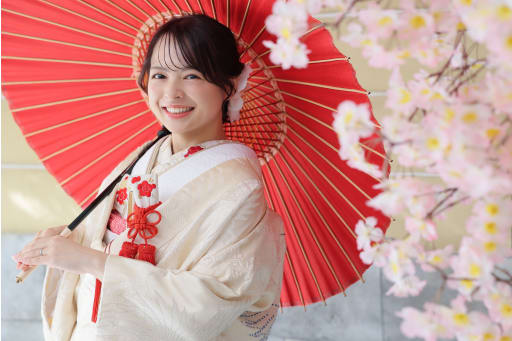 ご新婦様ソロカット