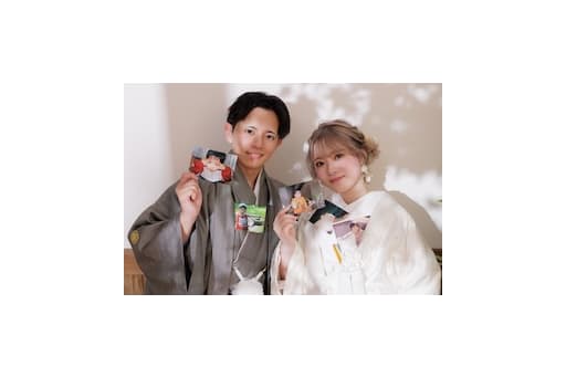 小さな時の写真はこんな感じ！