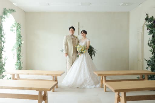 写真で挙げる結婚式