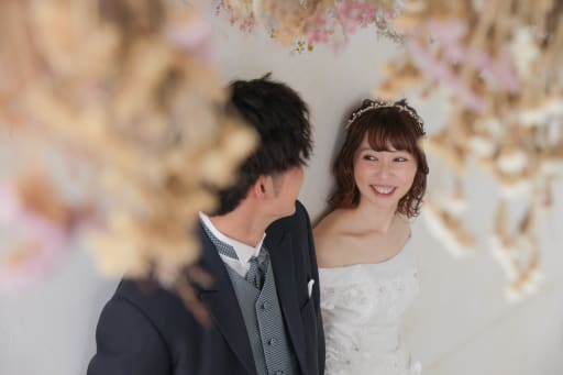 上からのアングル