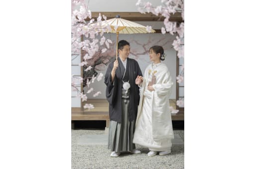 相合い傘の情景