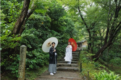 	 緑道の階段