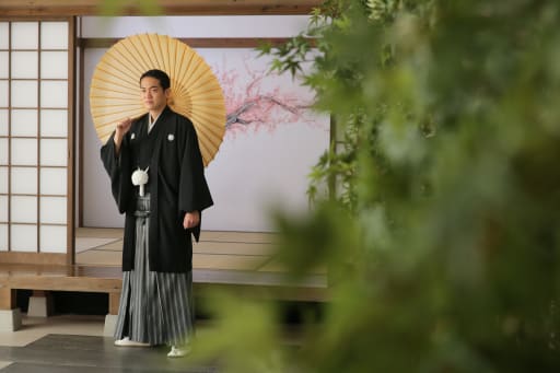 ご新郎様のソロカット