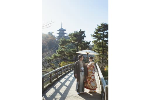 橋×五重塔