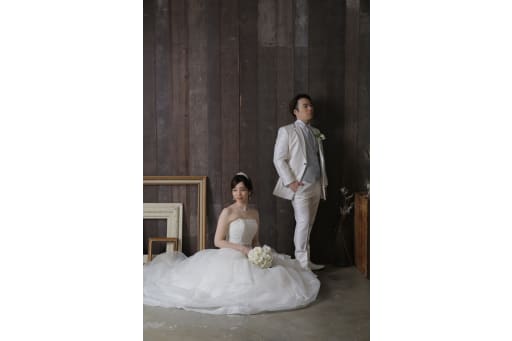 先ほどとは打って変わっておふたりでクールに決めていただきました！