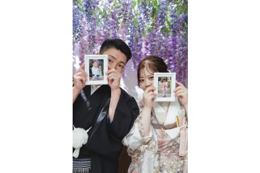 撮影小物を使って