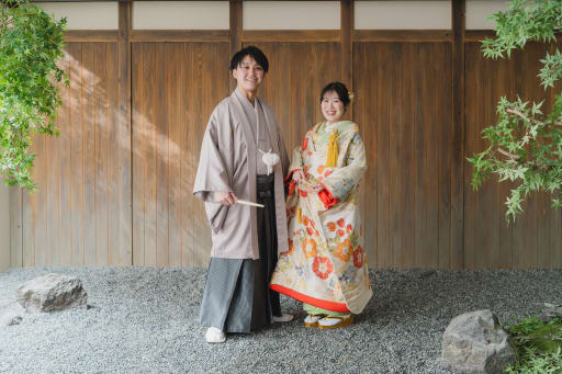 屋内庭園撮影開始！