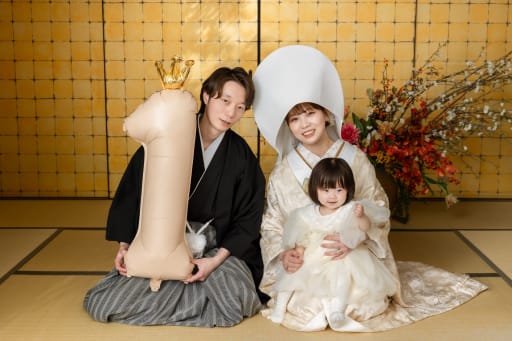 祝・1歳！特別なバースデーフォト