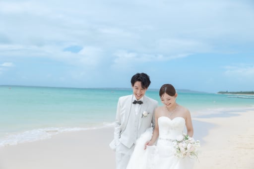 ビーチをお散歩♪