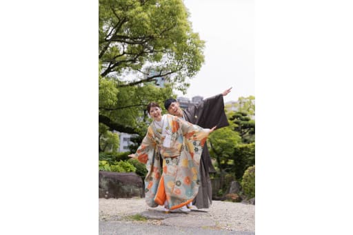 おちゃめなおふたり。