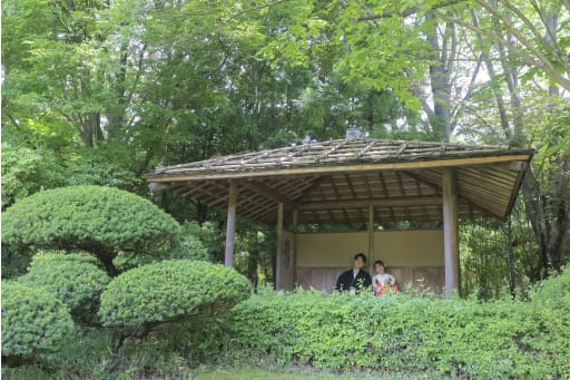 休憩ショット。