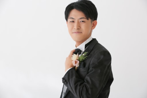 新郎様ソロカット