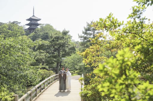 三溪園ならではの建物と！！