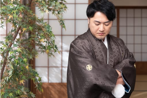 ご新郎様ソロカット