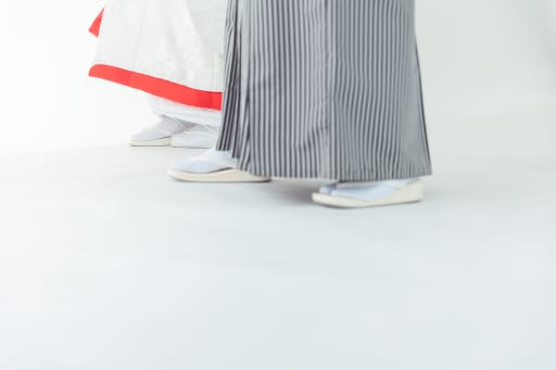 足元も！