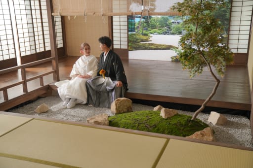 まるで外のように