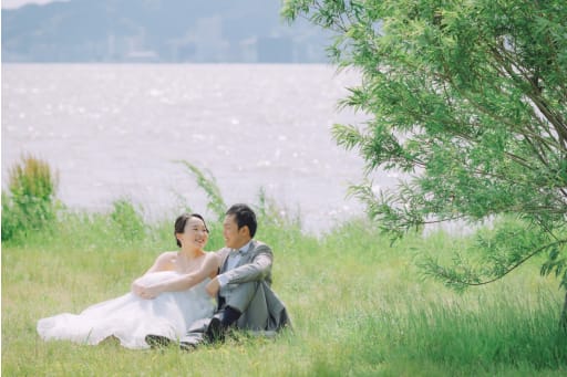 くつろぎショット