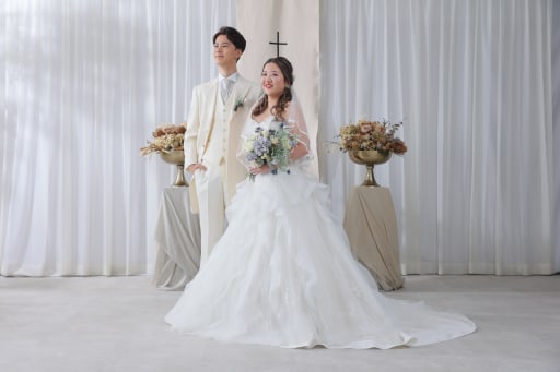 まず外せない【ウエディングドレス】