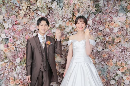 結婚しましたー