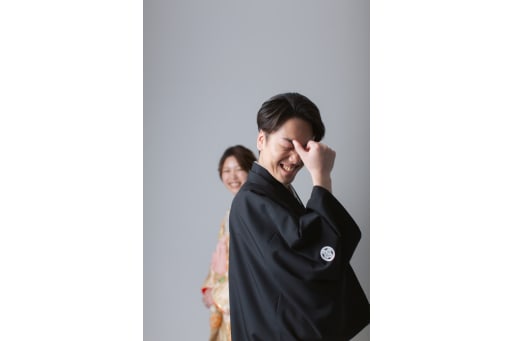 新郎様ソロ