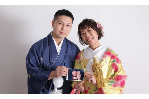 エコー写真も一緒に