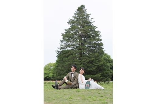 楽しい撮影ありがとうございました！！末長くお幸せに！