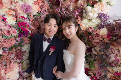 ぎゅっとくっついて