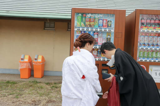 まずは飲み物（笑）