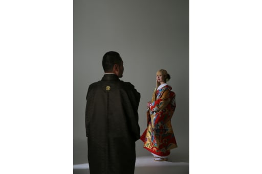 雰囲気をがらりと変えて