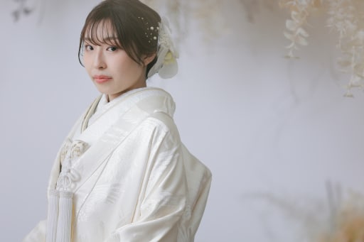 ご新婦様ソロカット