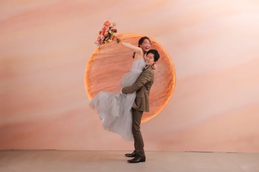 とびきりの笑顔を！