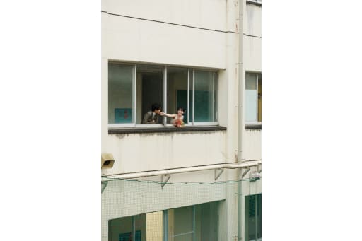 休み時間のようなラフショット