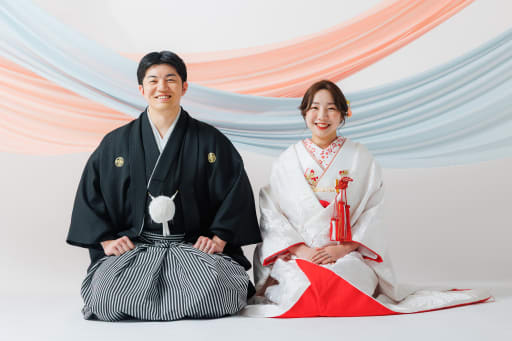 【まずは定番】凛とした正座ショット