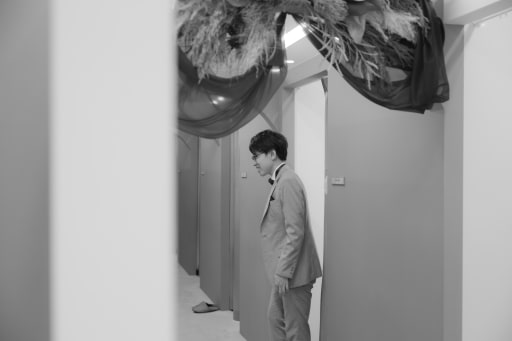 新婦様とファーストミート