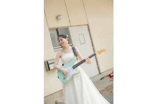 新婦様ソロショット