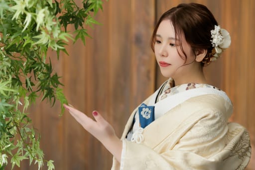 ご新婦様のソロカット