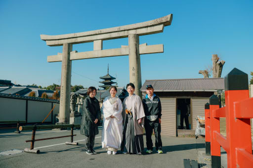 ご家族様と一緒に